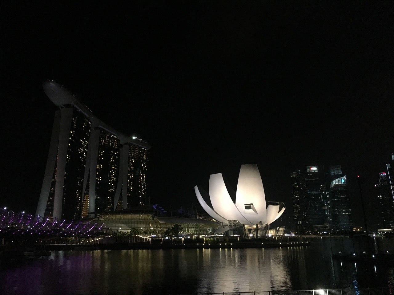 photo of the Marina Bay Sands, Singapore