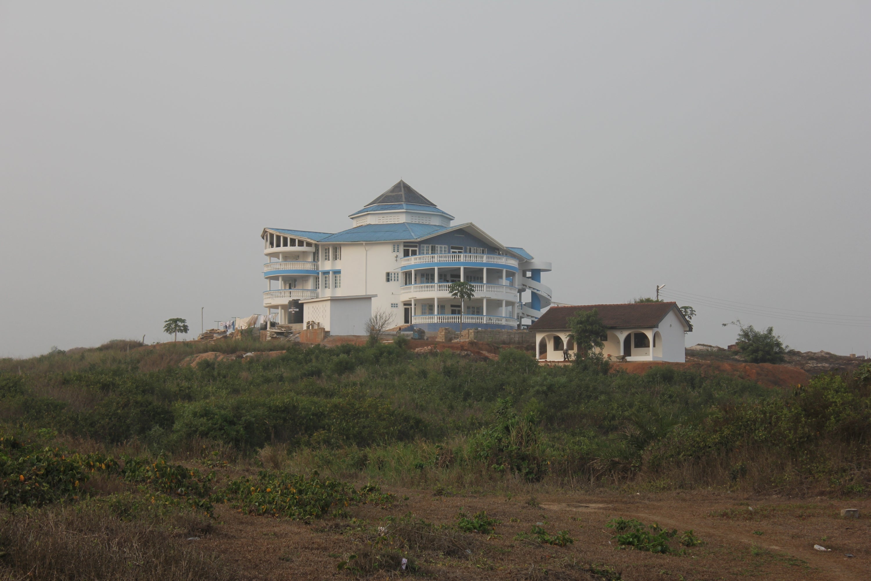 AIMS Ghana campus.