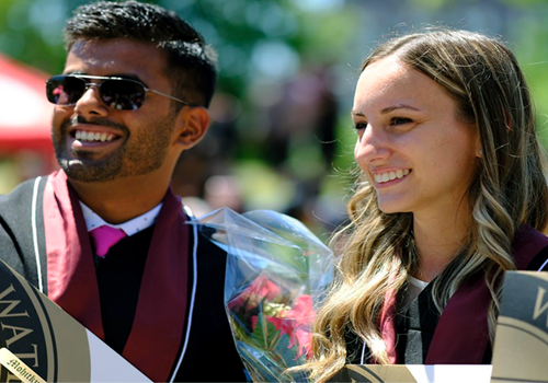 students-graduating