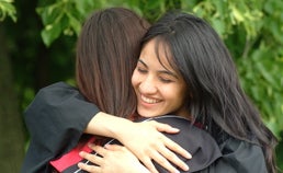 Graduating math student