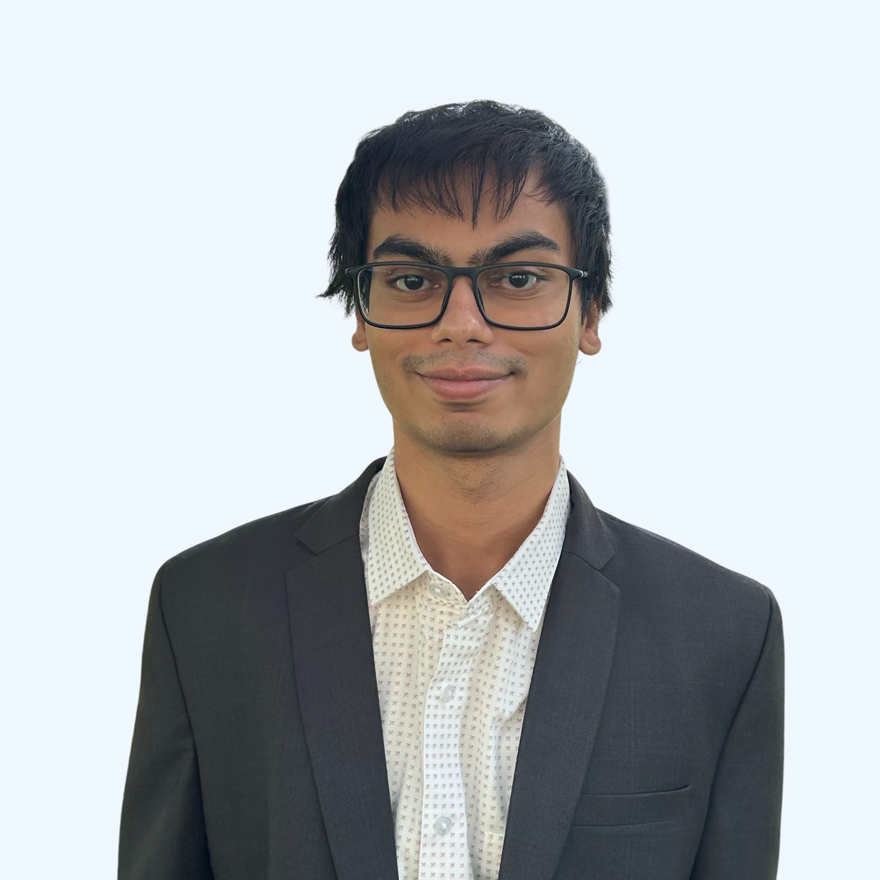 Headshot of Sarvesh Ingale
