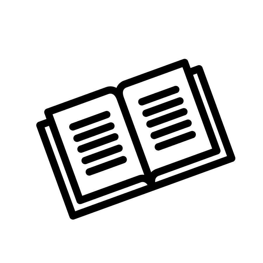Icon of address book
