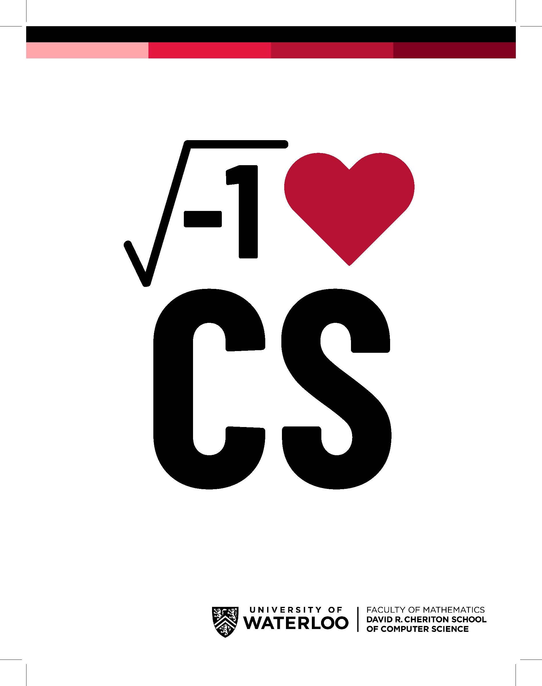 Poster saying I Heart CS