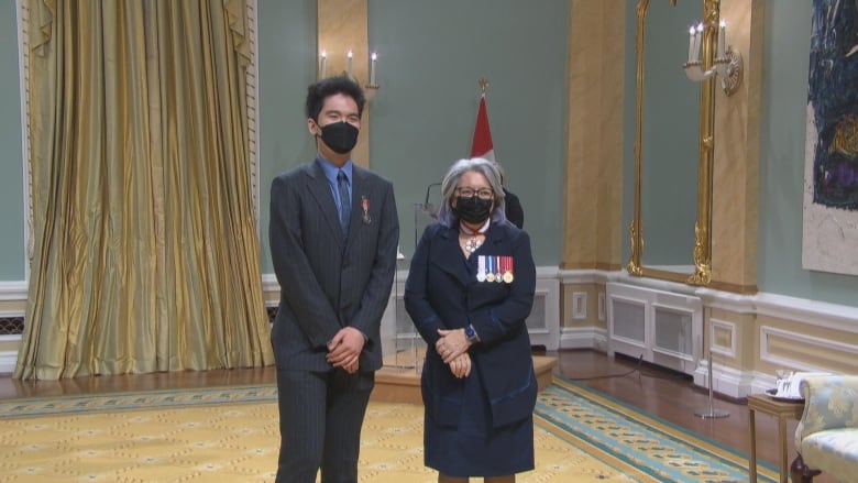 Karl Zhu and Governor General