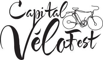 Capital Vélo Fest logo.