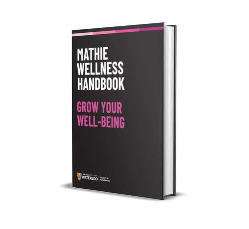 Cover of the Mathie Wellness handbook