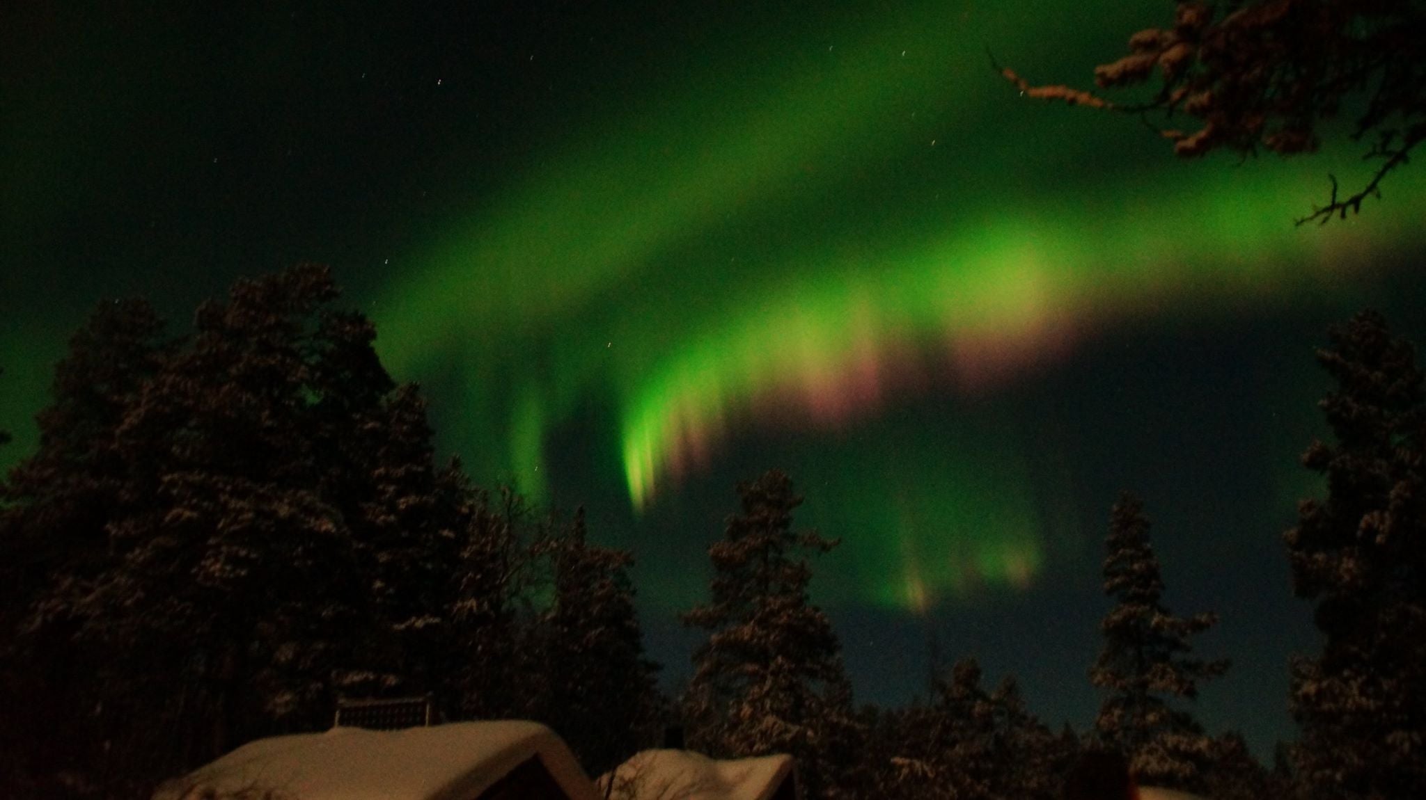 Aurora Borealis in Kiruna