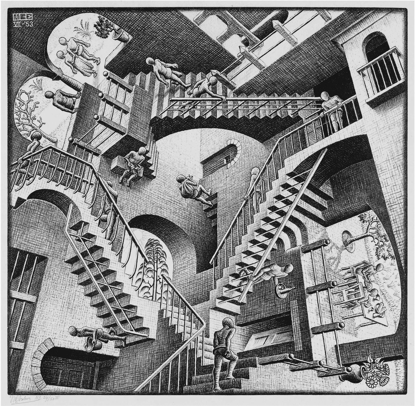 Escher sketch