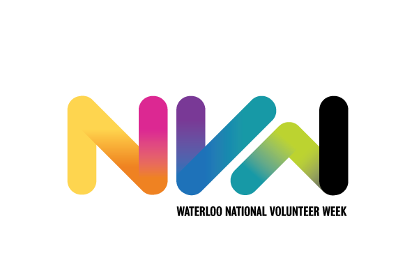 NVW logo with multiple colours