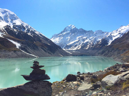 Mount Cook National Park, New Zealand's tallest mountain