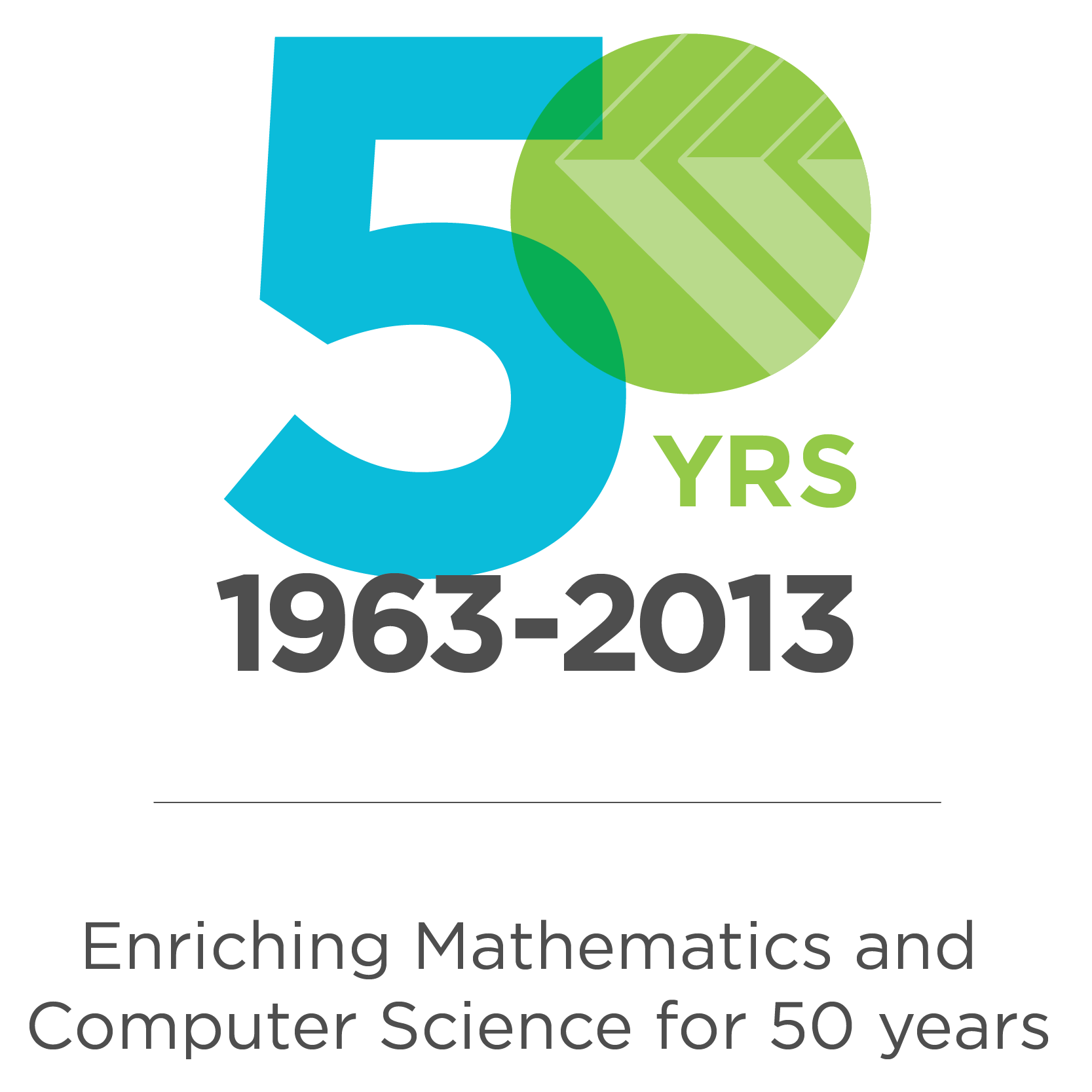 CEMC 50th anniversary logo.