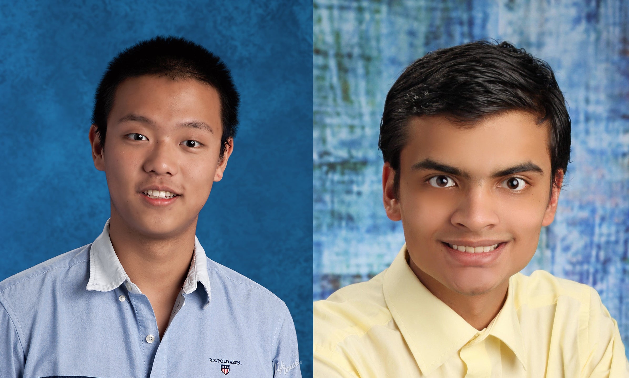 Schulich Leaders Advait Maybhate and Yunfei (Robin) Wen