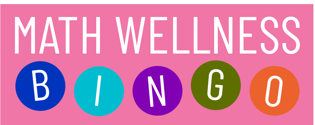 Math Wellness BINGO Logo