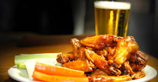 wings and beer