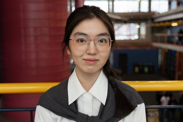 headshot of Zhiyang Cheng