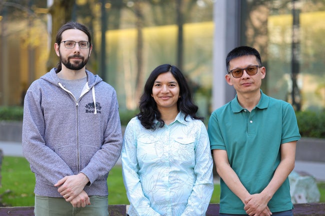 Jun Liu and his research collaborators