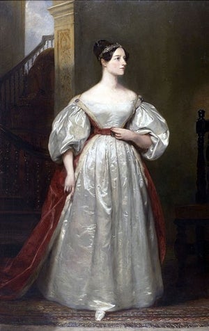 Painting of Ada Lovelace