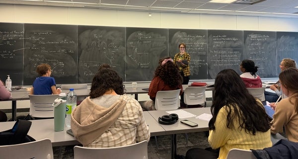 Edge participants take a seminar