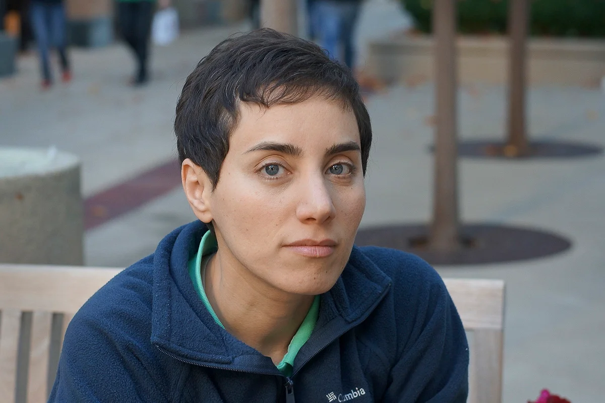 Headshot of Maryam Mirzakhani