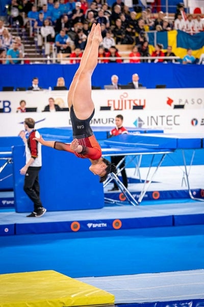 Helen Dong power tumbling