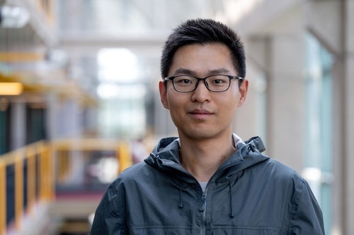 Headshot of Yizhou Zhang