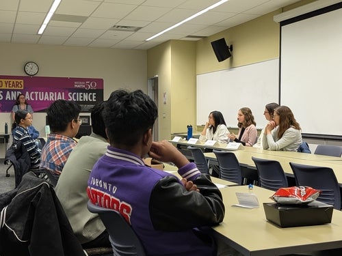 Students attend Florence Nightingale panel