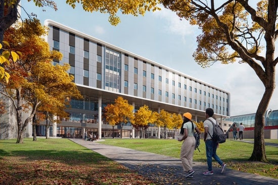 Artist's rendering of M4 in fall 