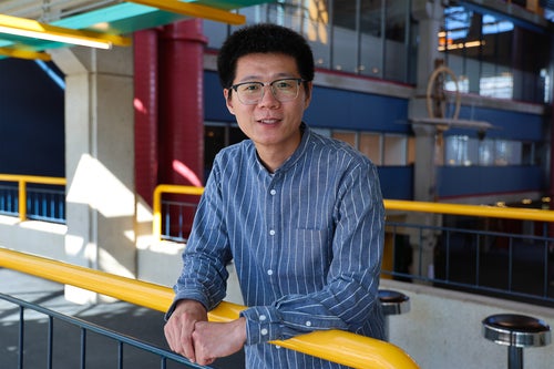 Headshot of Ruikun Zhou