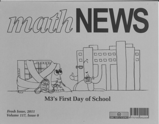 A cartoon featuring M3 meeting MC