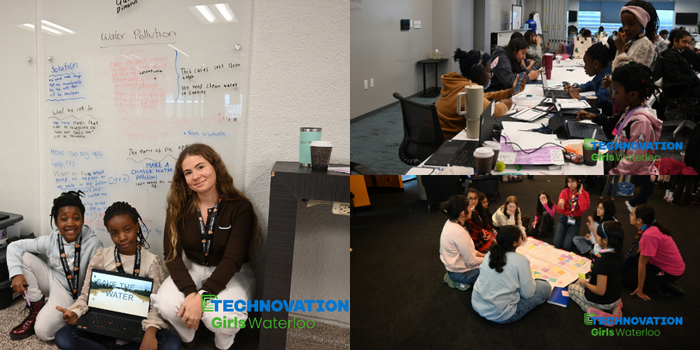 Collage of Technovation activities