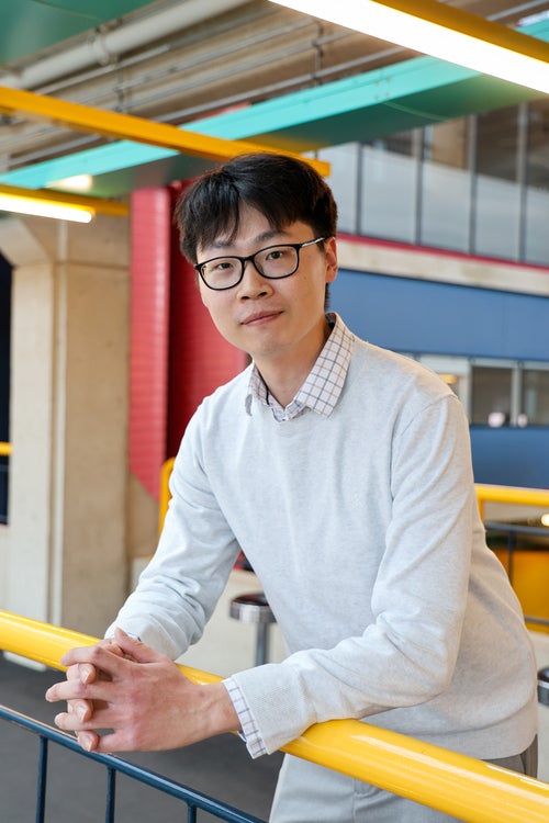 Headshot of Xiao Zhong