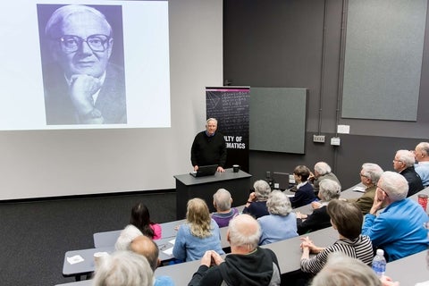 Professor Younger's lecture on Tutte
