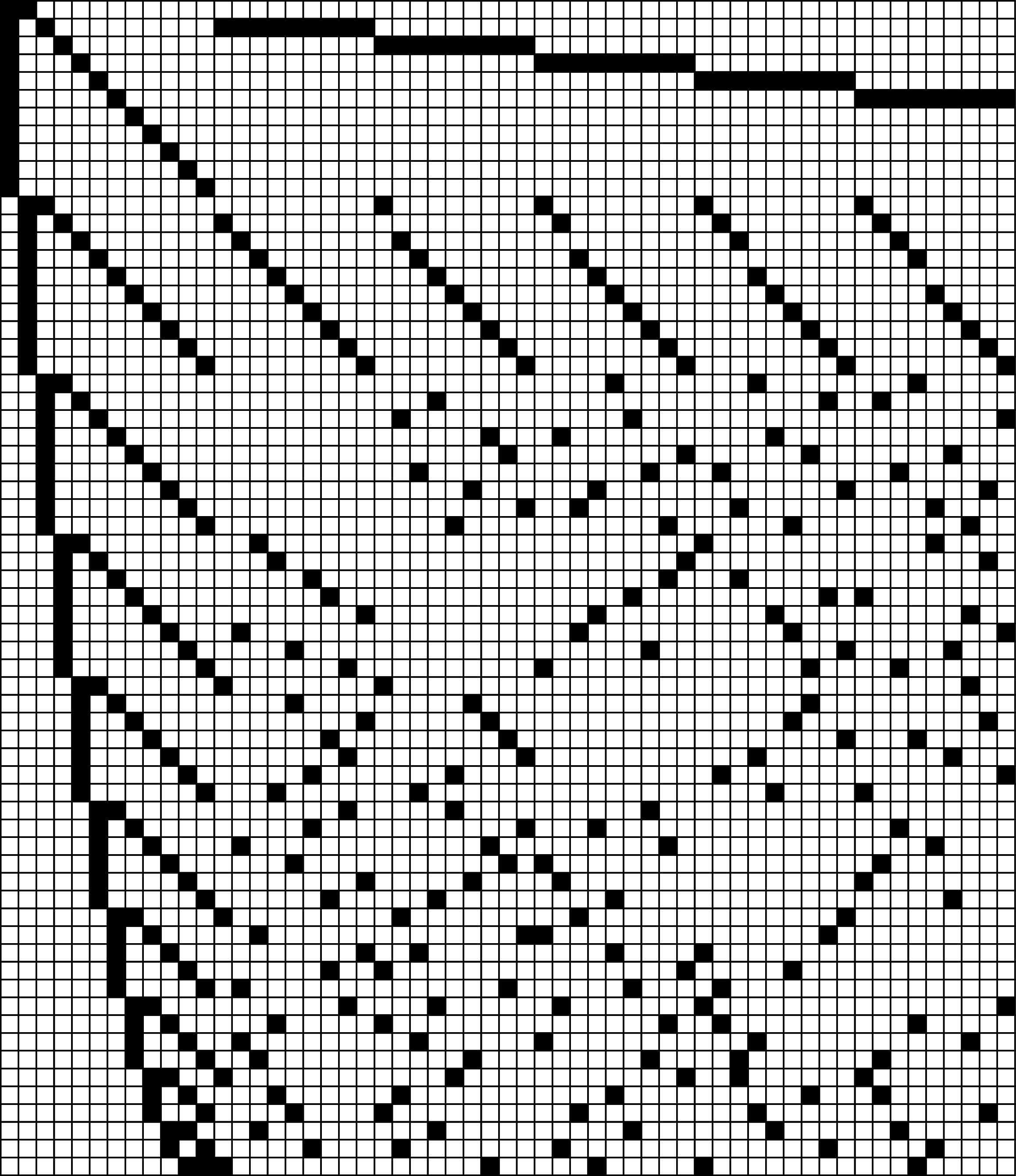 Partial projective plane of order ten