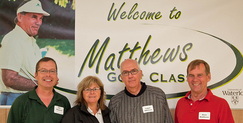 Matthews golf group