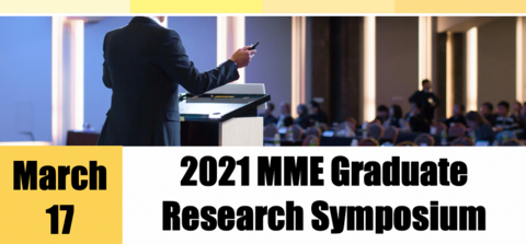 2021 Mme graduate research symposium