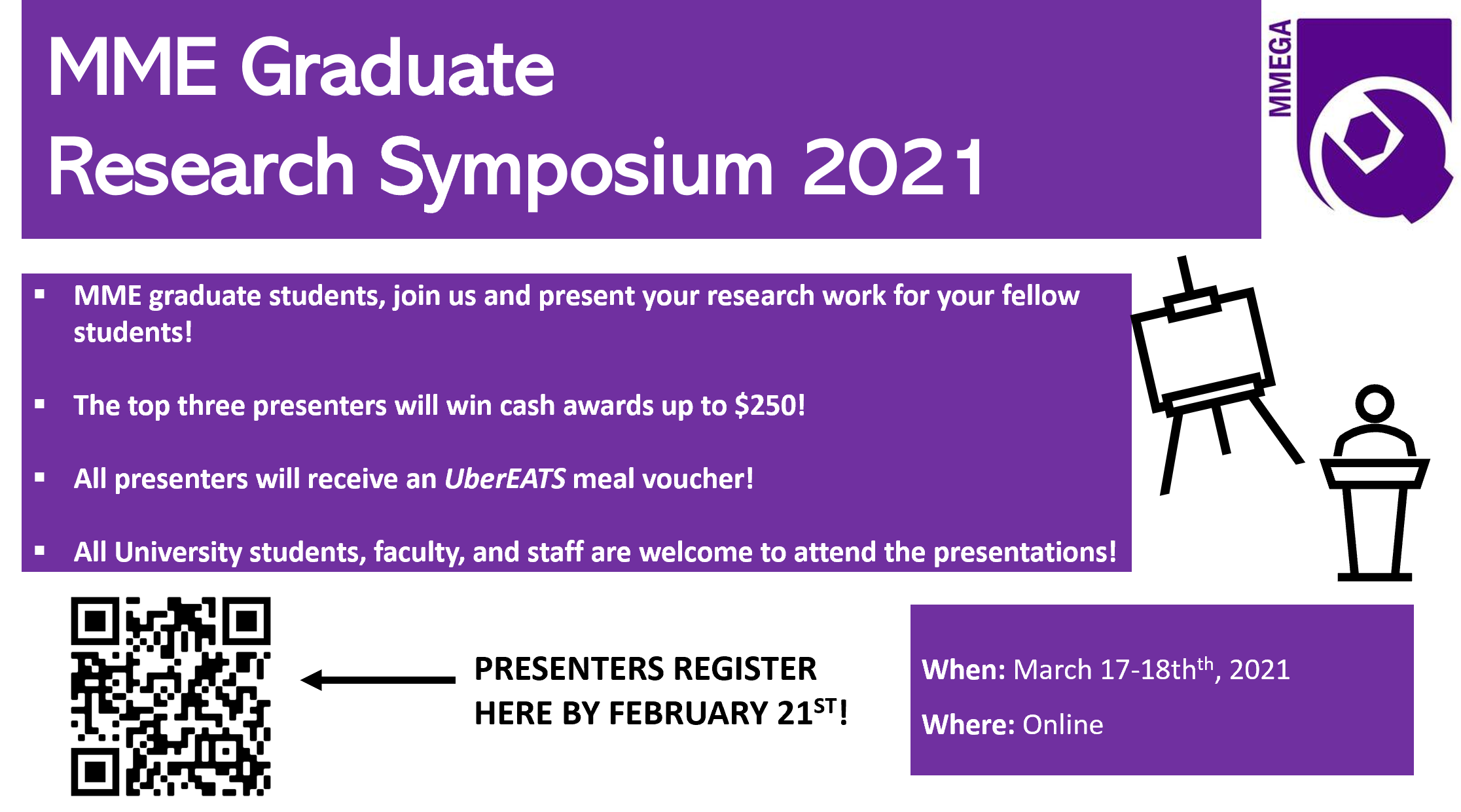 MME Graduate​  Research Symposium 2021​