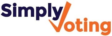 simply voting logo
