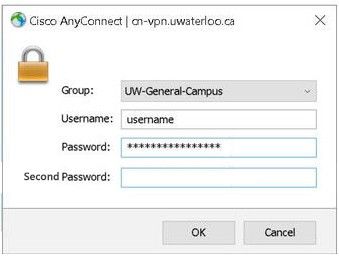 image with cisco VPN login