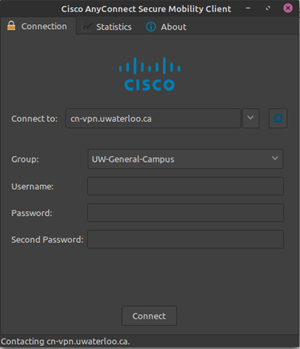 cisco anyconnect login prompt