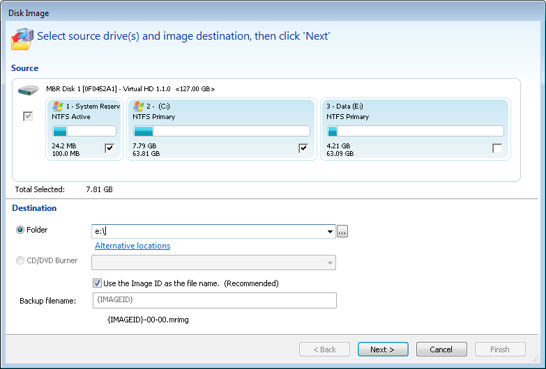 Imaging windows summary