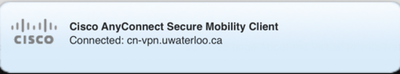 image cisco anyconnect showing is connected