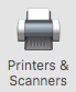 Picture of the icon Printer & Scanners