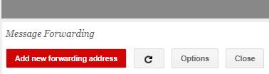 Forwarding address