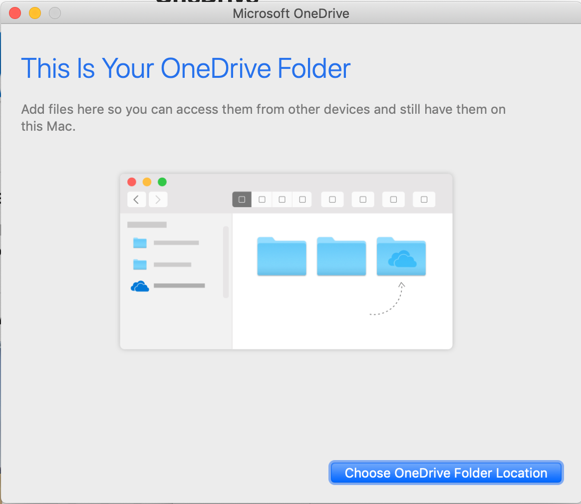 This is your OneDrive Folder location