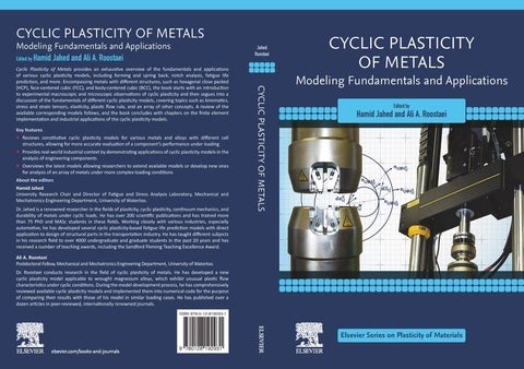 Cyclic Plasticity of Metals book cover