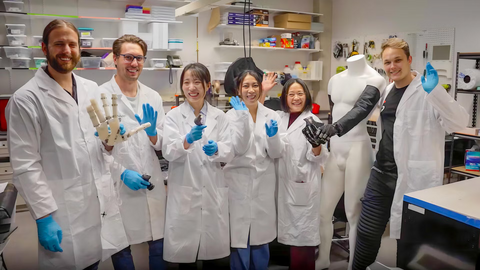 Waterloo Microfluidics Lab team