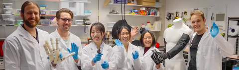 Waterloo Microfluidics Lab team