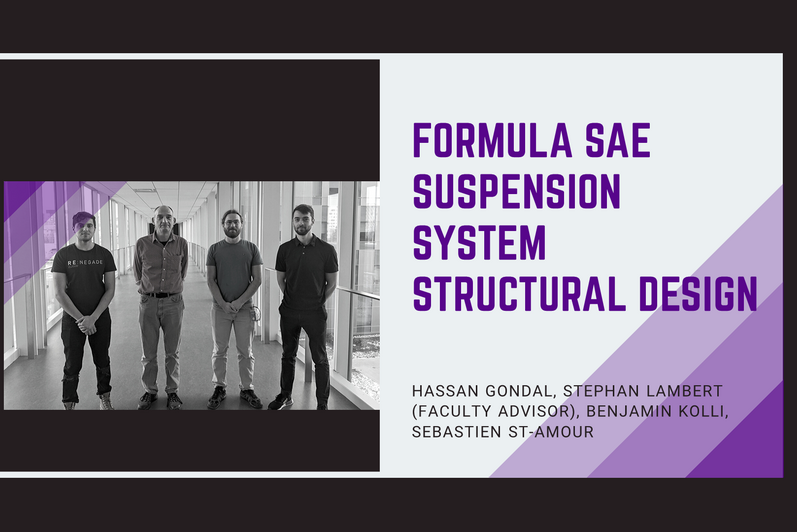 Formula SAE Suspension System Structural Design