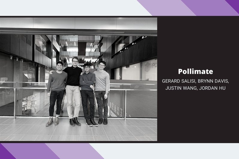 Pollimate is our design team’s technological alternative solution to animal-mediated pollination. 