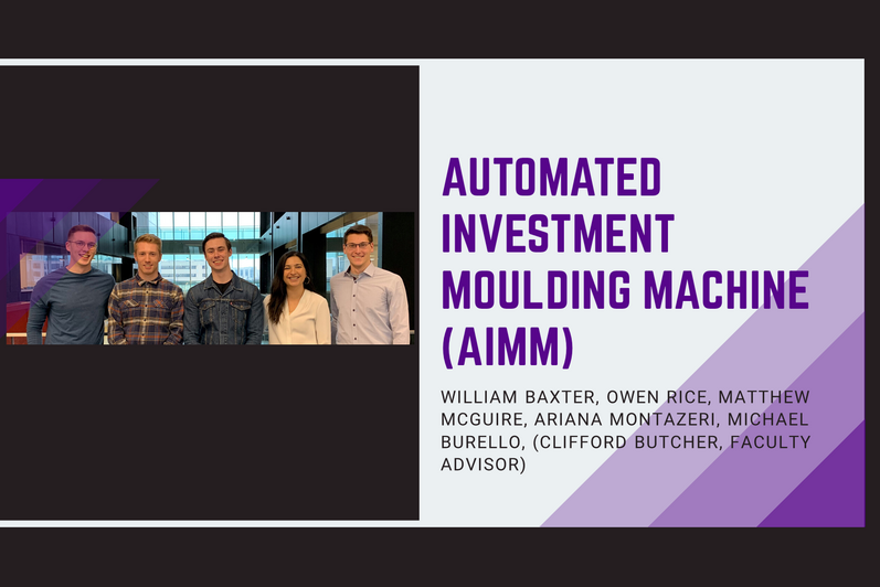 Automated Investment Moulding Machine (AIMM)